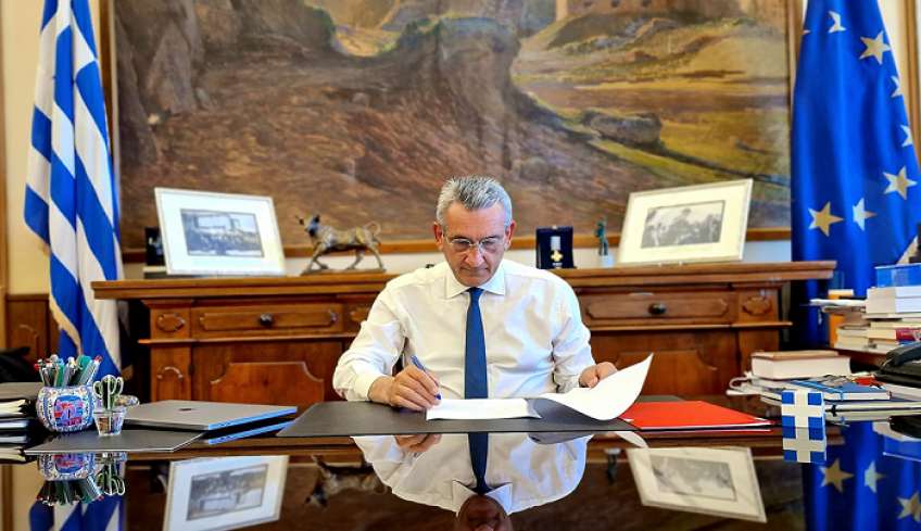 Η Περιφέρεια αναλαμβάνει την υλοποίηση του έργου «Δίκτυο Αποχέτευσης και εγκαταστάσεις λυμάτων (ΕΕΛ) Δήμου Αγαθονησίου»