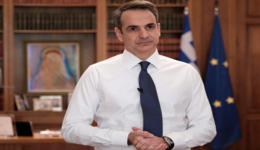 Μητσοτάκης: Τροποποιείται ο προϋπολογισμός- Επεκτείνεται το επίδομα των 800 ευρώ-Κανονικά το δώρο Πάσχα-Εξτρα δώρο για υγειονομικούς- Πολιτική Προστασία