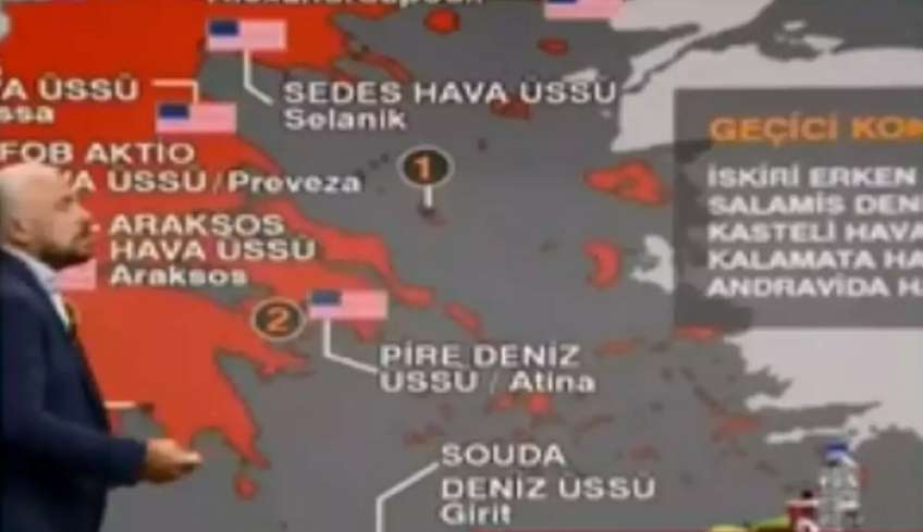 ΜΜΕ της Τουρκίας: «Ελληνικός στρατός σε Σάμο, Χίο, Λέσβο, Κω και Ρόδο»