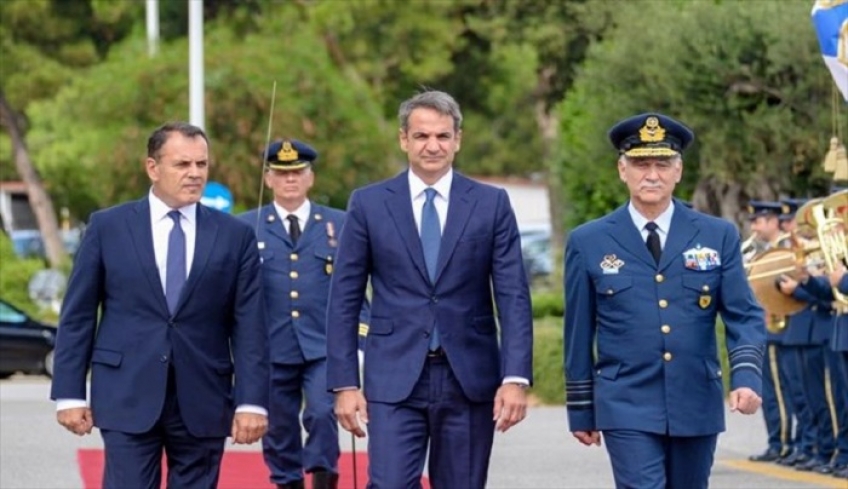 Κυρ. Μητσοτάκης: Eνίσχυση της αμυντικής βιομηχανίας για την επαύξηση της ετοιμότητας των Ενόπλων Δυνάμεων