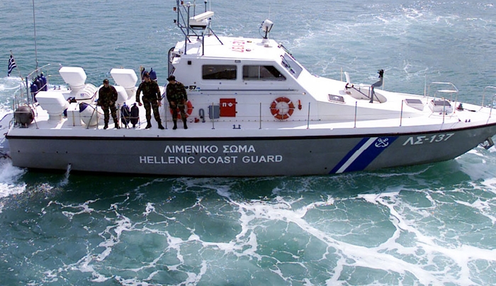 Σύλληψη (8) λαθρομεταναστών στην Κάλυμνο