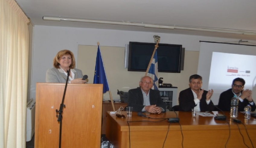 Το ΝΕΟ ΔΣ στο Σωματείο ενοικιαζόμενων Δωματίων Κω