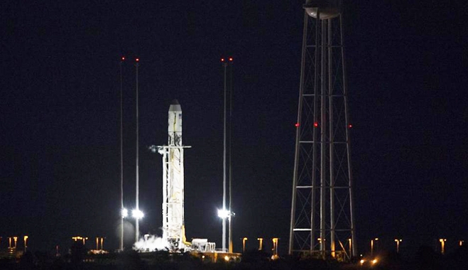 Πύραυλος της NASA εξερράγη μετά την απογείωση - δείτε το βίντεο