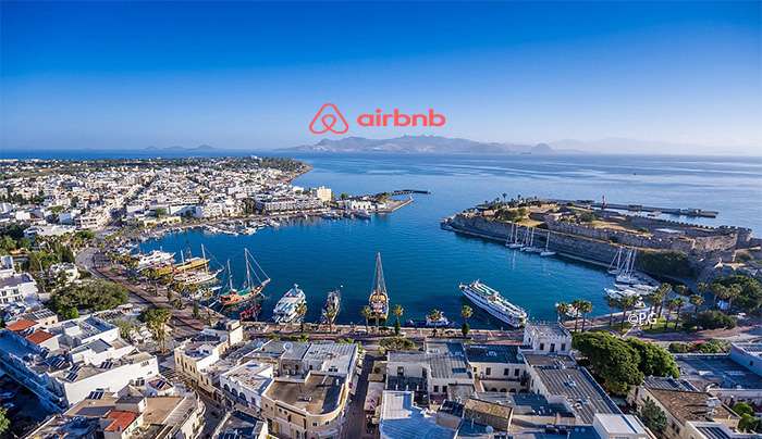 Πέμπτη στην Ευρώπη η Ελλάδα στα Airbnb – Το «ρεκόρ» των 52 εκατ. διανυκτερεύσεων