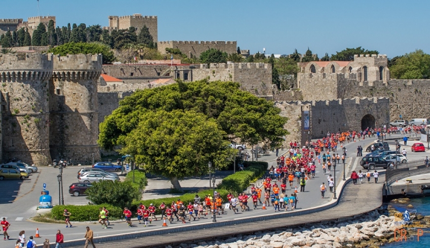 Με Μαραθώνιο και Run Greece Ρόδου το πρόγραμμα του 2020