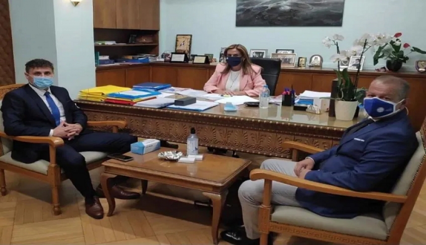 Στο Υπουργείο Υγείας και Παιδείας ο Δήμαρχος Σύμης