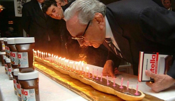 Πέθανε ο "πατέρας" της Nutella