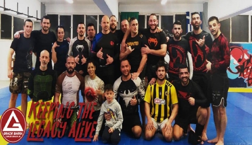 Σε διήμερο σεμινάριο brazilian jiu-jittsu και no-gi διδάχθηκαν δάσκαλος και μαθητής του συλλόγου Αετός Κω