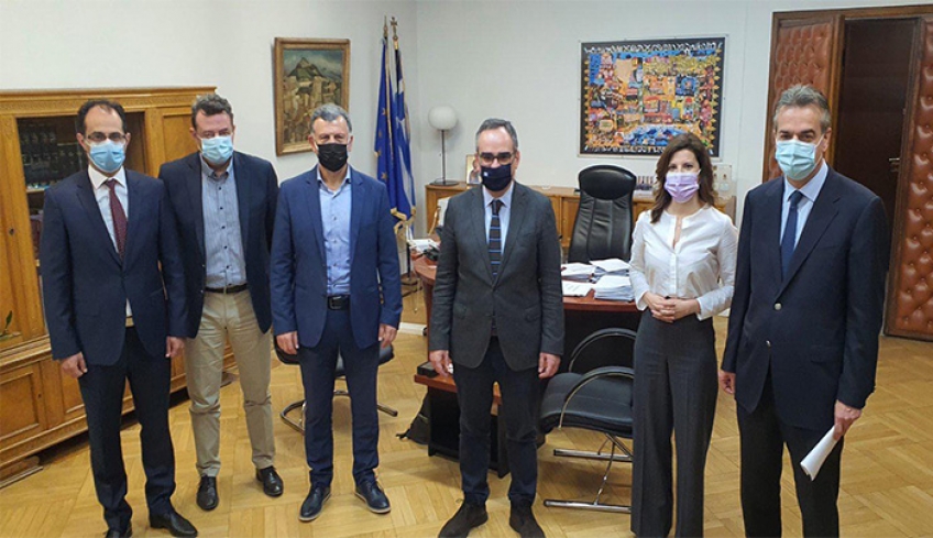 Σειρά συναντήσεων του Θεοδόση Νικηταρά στην Αθήνα, για το νέο Νοσοκομείο  στο Δημοτικό Συμβούλιο σύντομα οι εξελίξεις