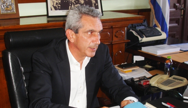 Γ. Χατζημάρκος: "Δίνουμε λύσεις χωρίς κομματικούς δογματισμούς"