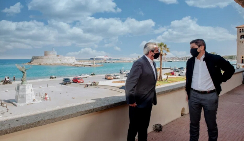 Λ. Αυγενάκης: «Μήνυμα επανεκκίνησης με κανόνες οι διεθνείς ποδηλατικοί αγώνες της Ρόδου»