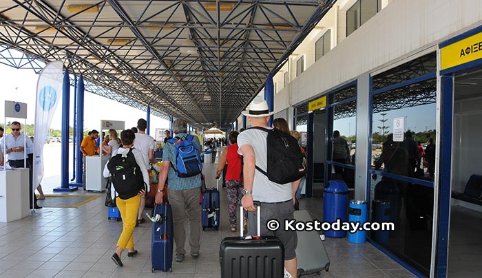 ΑΥΞΑΝΕΤΑΙ η τουριστική κίνηση προς Κω: 37 αφίξεις πτήσεων τσάρτερ το τριήμερο (17-19/05)