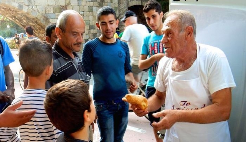 ΘΛΙΨΗ: "Έφυγε" o Διονύσης Αρβανιτάκης - Ο «φούρναρης της Κω»