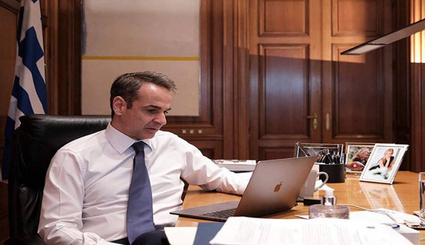 Σύσκεψη υπό τον Πρωθυπουργό Κυρ. Μητσοτάκη για την υγειονομική κάλυψη των νησιών