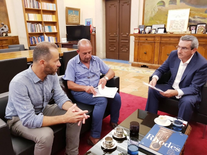 Συνεργασία της Περιφέρειας Νοτίου Αιγαίου με την RICHeS, για την εκδήλωση πολιτισμού «Ανοιχτές Πόρτες»