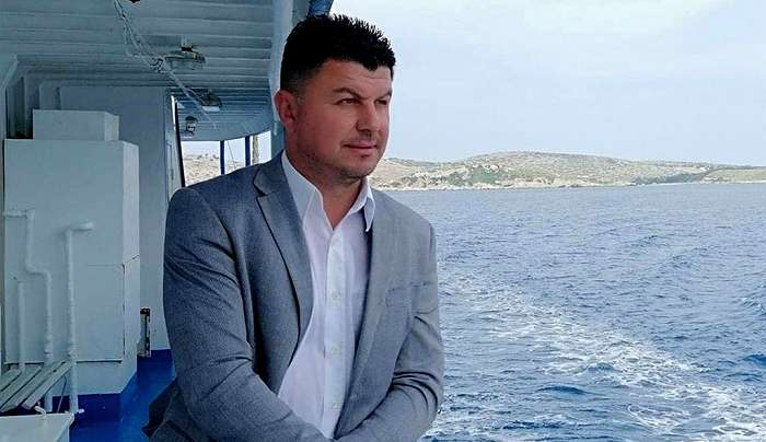 Υποψήφιος δήμαρχος Πάτμου ο Νικήτας Τσαμπαλάκης