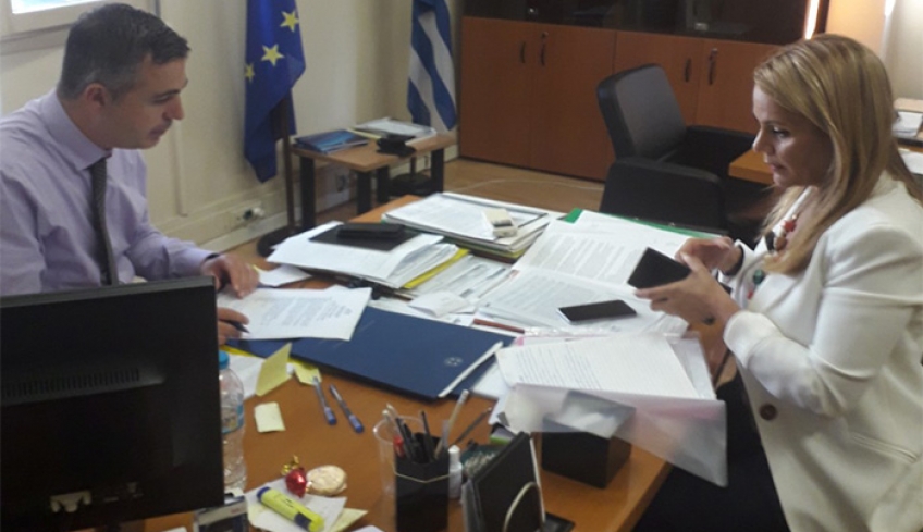 Μίκα Ιατρίδη: «Προκηρύσσονται κανονικά στο επόμενο διάστημα νέες μόνιμες θέσεις στα Νοσοκομεία Ρόδου και Καρπάθου, δρομολογείται λύση και για τη Σύμη.