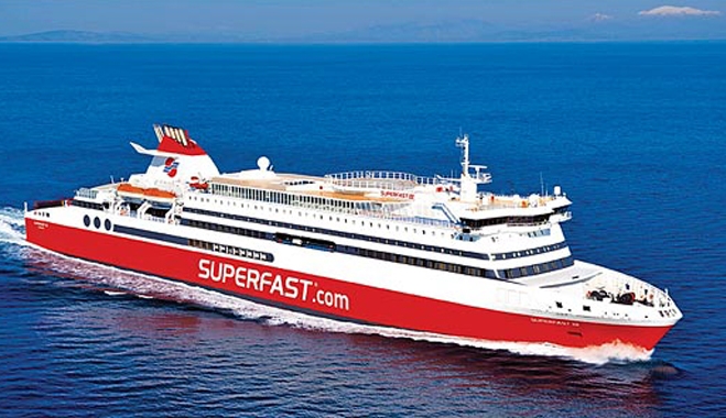 Το SUPERFAST XII στα Δωδεκάνησα