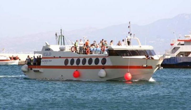 Τα δρομολόγια των ταχυπλόων της ΑΝΕΚ προς Μαστιχάρι και αντίστροφα του Μαίου 2018
