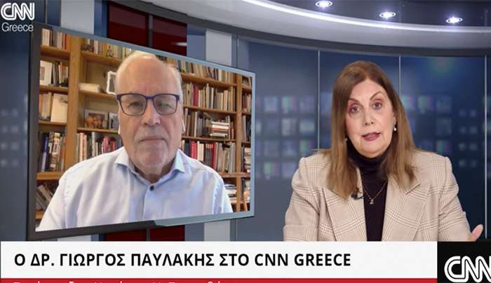 Δρ. Γ. Παυλάκης: «Ο καρκίνος θα νικηθεί, είμαστε πολύ κοντά» - Έρχονται εμβόλια