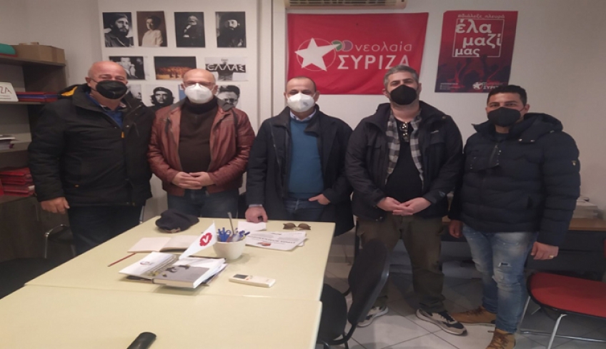Συνάντηση του Σωματείου Εστιατόρων Δωδ/σου με τον κ. Νεκτάριο Σαντορινιό
