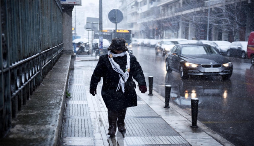 Καιρός: Τσουχτερό κρύο από την Κυριακή! Χιόνια με αισθητή πτώση της θερμοκρασίας