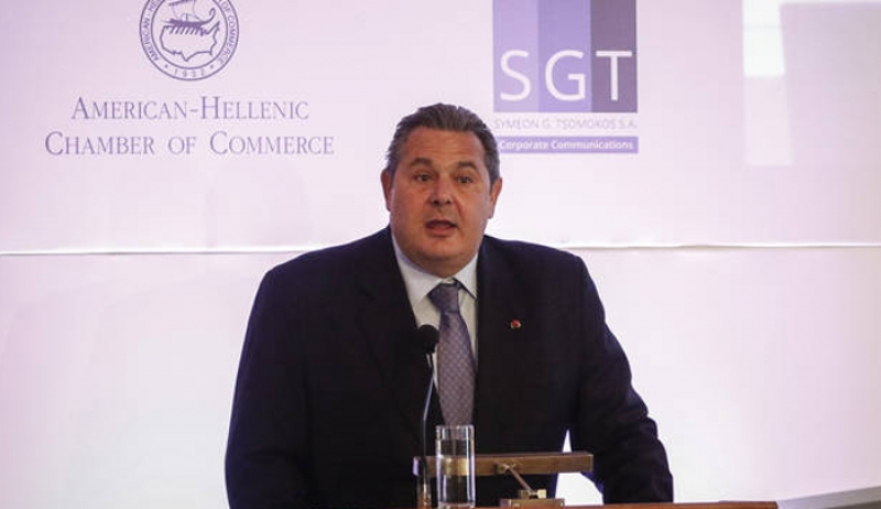 «Τορπίλη» Καμμένου για Σκοπιανό: Δεν αποδεχόμαστε τον όρο «Μακεδονία»