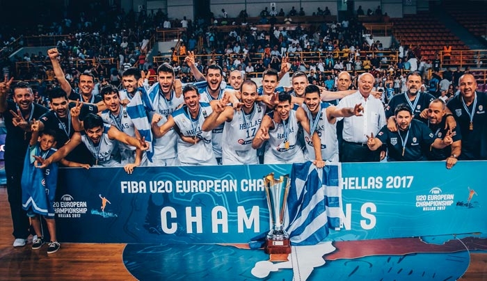 Χρυσό μέλλον! Η Εθνική Νέων πρώτη σε όλη την Ευρώπη (βίντεο)