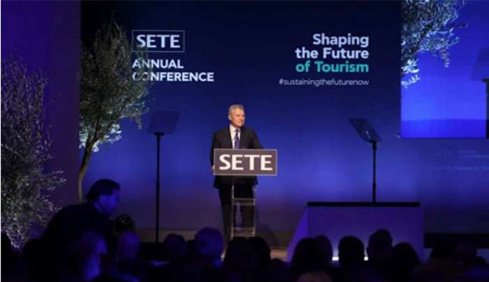 Γ. Παράσχης: Οι θετικές επιδόσεις του ελληνικού τουρισμού δεν είναι δεδομένες τα επόμενα χρόνια