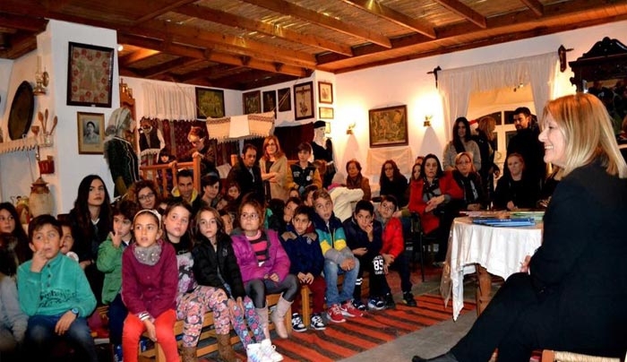 Ο Αη Βασίλης της χρονιάς......ένα όμορφο παραμύθι, σε έναν εξαιρετικό χώρο
