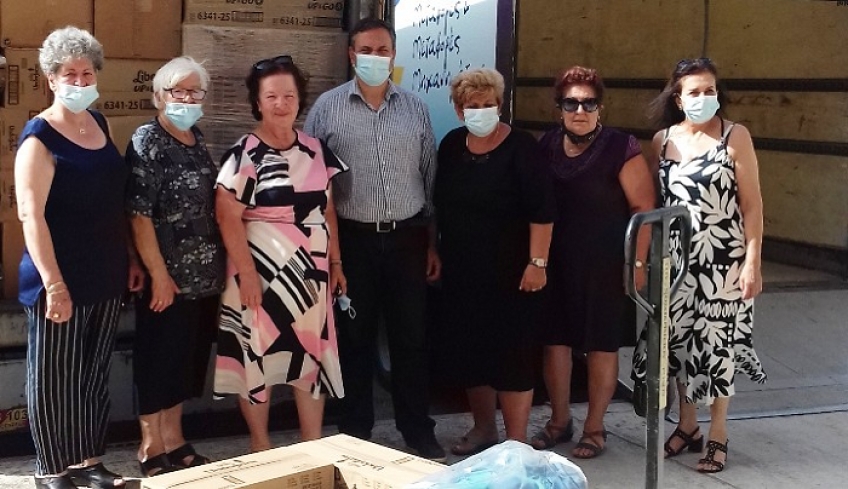 Δώδεκα τόνοι ιατροτεχνολογικού εξοπλισμού στο νοσοκομείο Ρόδου