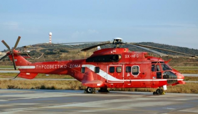 Από μια κλωστή κρέμεται η ζωή 2 ανθρώπων – Μεγάλη επιχείρηση αεροδιακομιδής τους από Τήνο και Πάρο