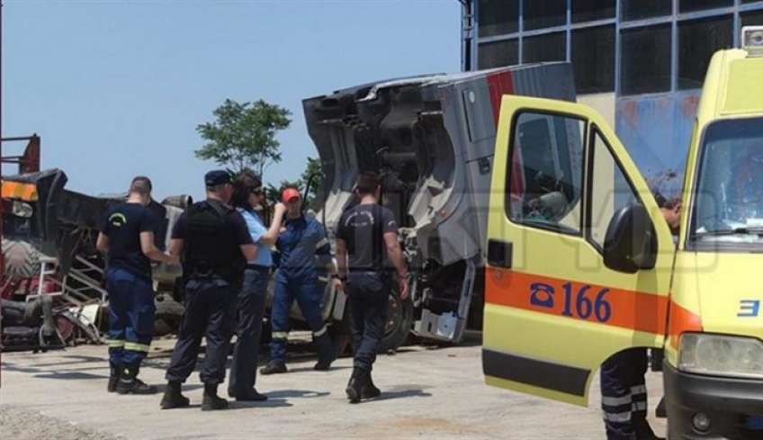 Κως: Σοβαρός τραυματισμός εργαζόμενου σε συνεργείο αυτοκινήτων
