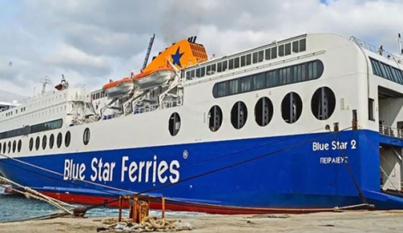 Νεκρός 32χρονος (κρατούμενος) επιβάτης του «Blue Star 2» που μετέβαινε από την Κω στη Ρόδο