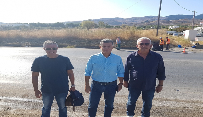 Δήμος Κω: Για 1η φορά καθαρισμός Επαρχιακής Οδού από πόλη Κω έως Κέφαλο με 75 εργαζόμενους