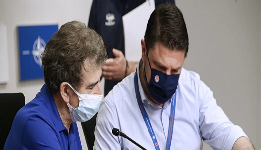 Χρυσοχοΐδης - Χαρδαλιάς: 81 φωτιές σε ένα 24ωρο στη χώρα - Δωρεάν σε ξενοδοχεία οι πυρόπληκτοι της Βαρυμπόμπης