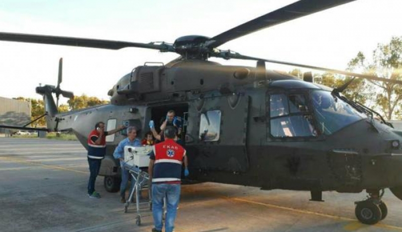Αεροπορία Στρατού: Δεκάδες πτήσεις σωτηρίας και τον Μάρτιο