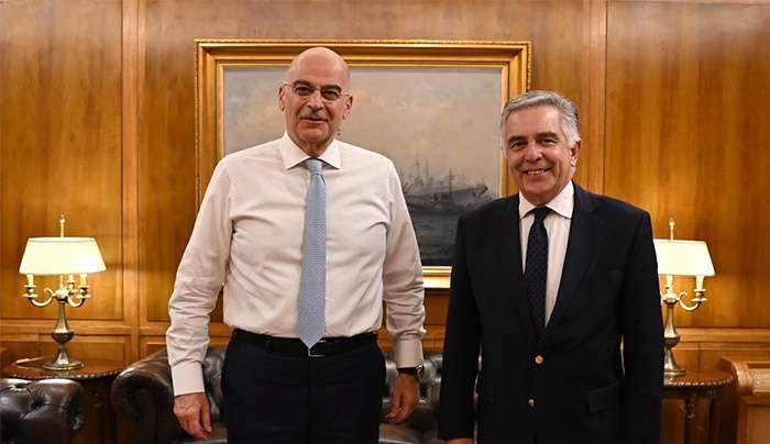 Βασίλης Α. Υψηλάντης: « Στον Υπουργό Άμυνας το θέμα της άρσης των εμποδίων για τις δικαιοπραξίες στην παραμεθόριο »