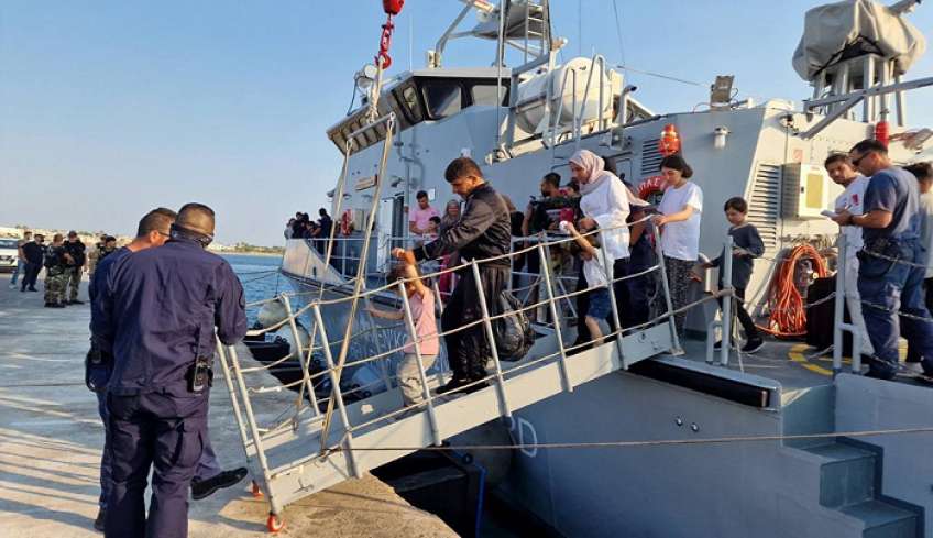 Εντοπισμός και διάσωση 122 αλλοδαπών νότια της Ρόδου – Μεταφέρθηκαν στην Κω