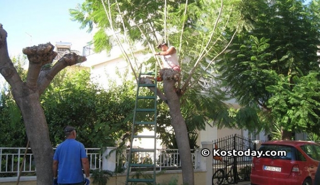 Δήμος Κω: Προγραμματισμένες εργασίες  από Δευτέρα 04-06-2018 έως και Παρασκευή 08-06-2018