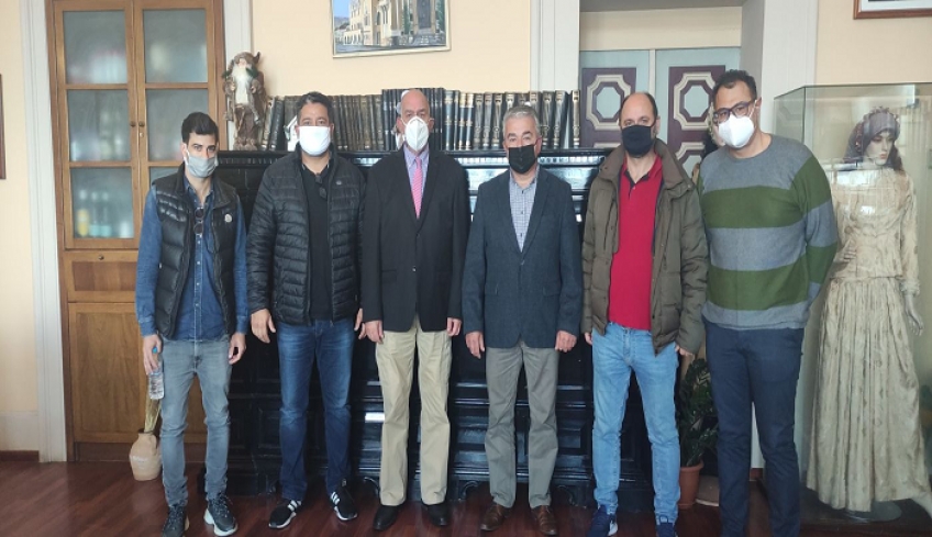 Συνάντηση εργασίας του αντιπεριφερειάρχη Γ.Θεμέλαρου, με φορείς στην Κω, για ζητήματα που άπτονται των μεταφορών