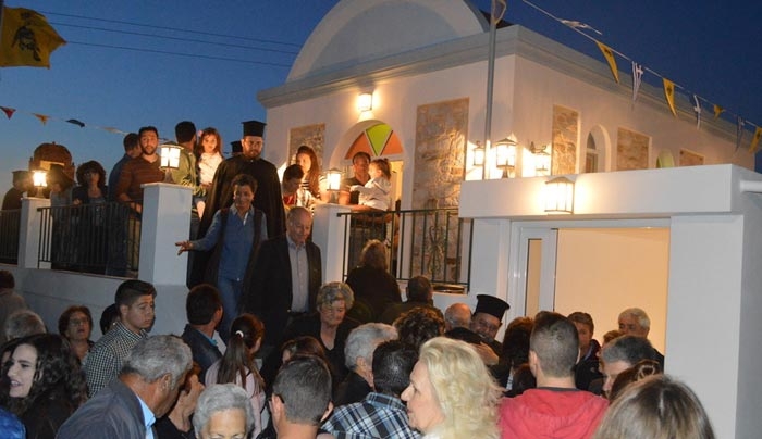 ΠΡΟΓΡΑΜΜΑ Εορτασμού Αγίας Υπομονής στην Κω