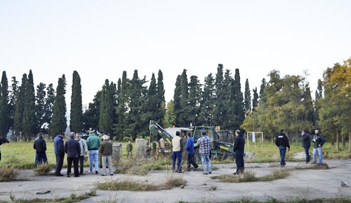 Σήμαναν και πάλι ΣΥΝΑΓΕΡΜΟ οι καμπάνες στο Λινοπότι (φωτό)