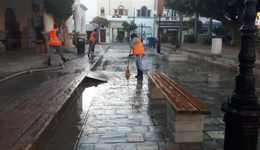 Όλες οι διαθέσιμες δυνάμεις του Δήμου Κω στη μάχη για καλύτερη σεζόν