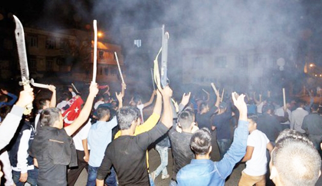 Σκηνές εμφυλίου στην Τουρκία με 41 νεκρούς
