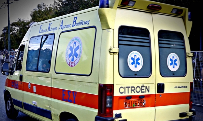 Ανείπωτη τραγωδία στη Λάρισα: Μωρό πέθανε στην αγκαλιά της μητέρας του