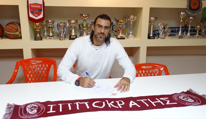 Στον Α.Σ. Κώων ο Ιπποκράτης ο Αντώνης Ασημακόπουλος