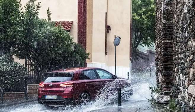Καιρός σήμερα: Βροχές και καταιγίδες τοπικά ισχυρές – Αναλυτική πρόγνωση