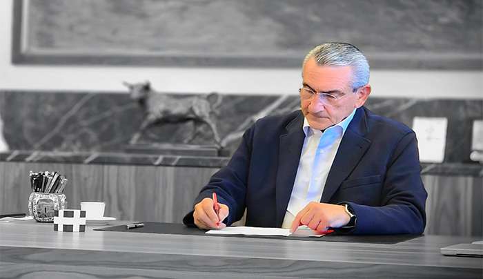 Χρηματοδότηση 7,47 εκατ. ευρώ από την Περιφέρεια Νοτίου Αιγαίου στην ΔΕΥΑΡ για την αποχέτευση της Λάρδου