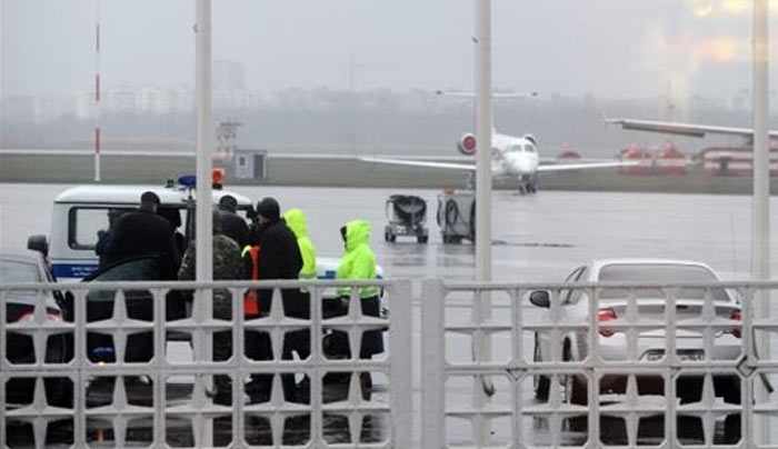 Βίντεο – ντοκουμέντο από τη συντριβή του Boeing στο Ροστόφ